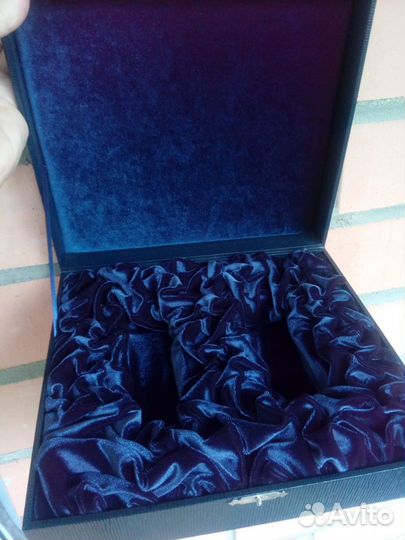 Коробка от столового серебра