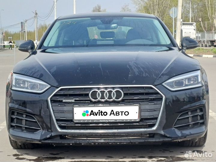 Audi A5 2.0 AMT, 2019, 95 000 км