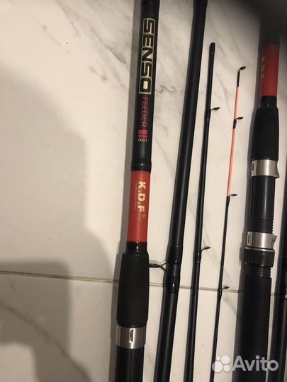 Фидерное удилище K.D.F