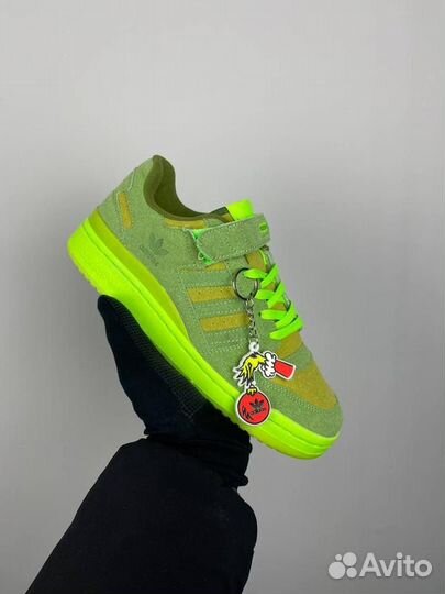 Кроссовки Adidas Forum The Grinch 