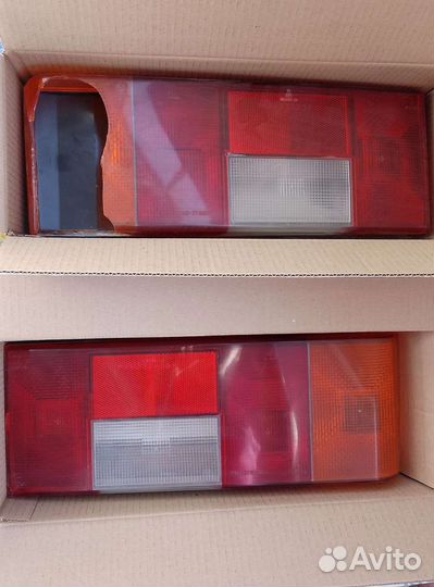 Задние фары ваз 2114