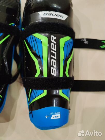 Хоккейные наколенники детские