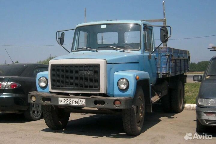 Газ 3307 самосвал