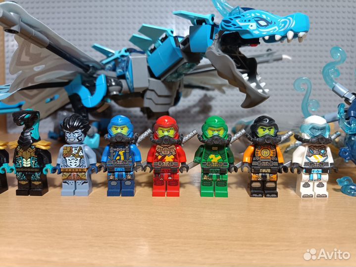 Lego ninjago 71754