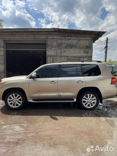 Toyota Land Cruiser 4.6 AT, 2013, 252 000 км
