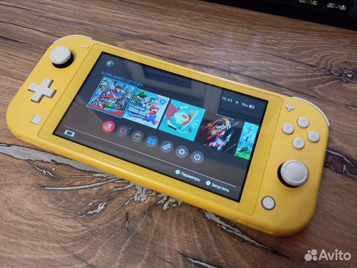 Nintendo Switch Lite (чип picofly)