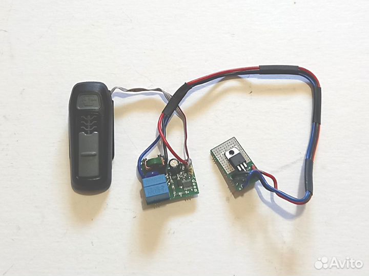 Кнопка и плата управления пылесоса Karcher VC5