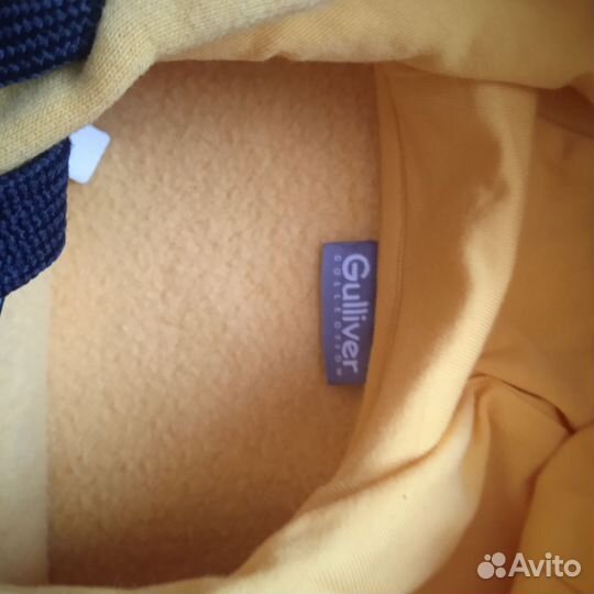 Толстовка Gulliver р 98-104