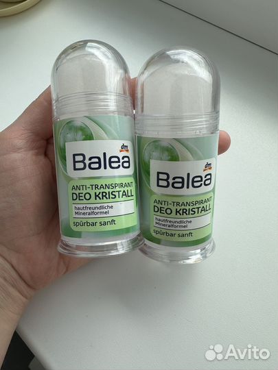 Balea дезодорант твердый