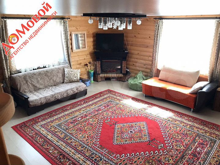 Дом 80 м² на участке 7,2 сот.