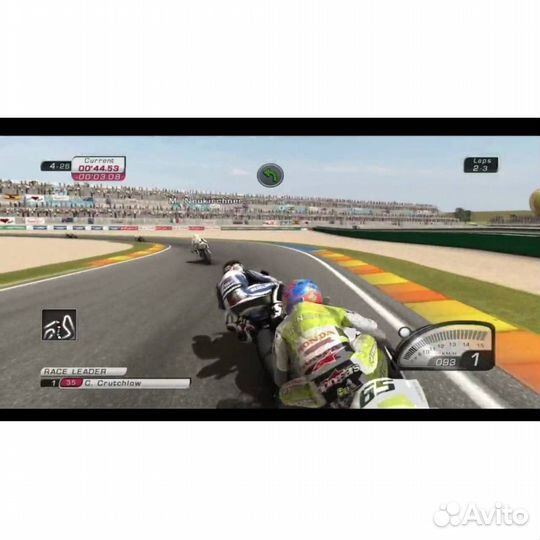 SBK 08 Superbike World Championship, английский