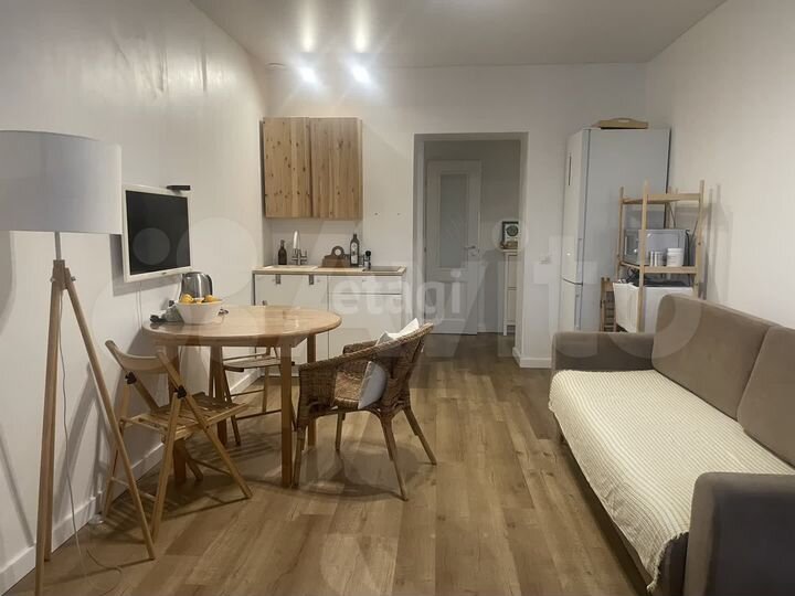 Квартира-студия, 31,2 м², 3/5 эт.