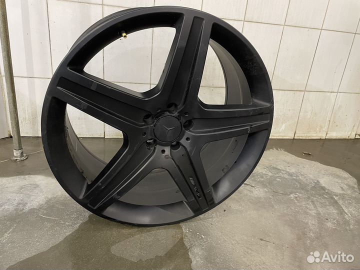 Диски на Mercedes-Benz GL 350 R21