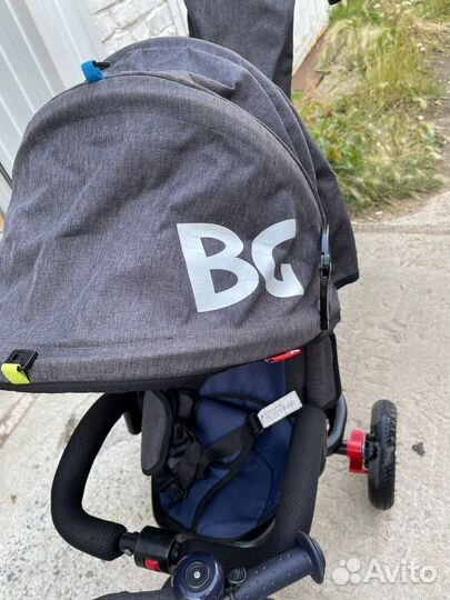 Трехколесный велосипед Berger premium