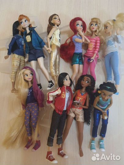 Дисней. Ральф против интернета. Пижамные принцессы