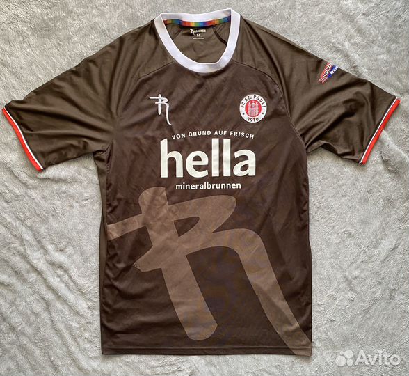 Футболка fc st pauli bundesliga фирмы Rabauken