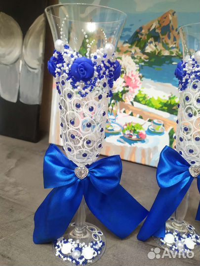 Свадебные бокалы