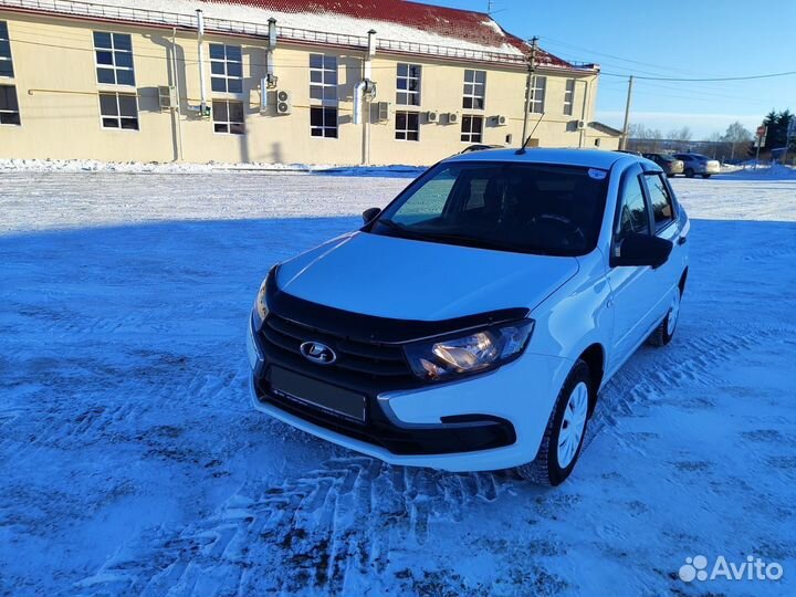 LADA Granta 1.6 МТ, 2020, 77 850 км