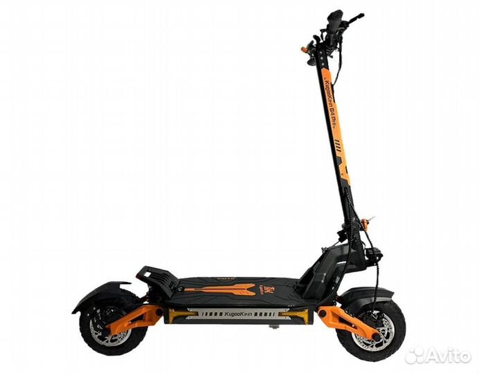 Электросамокат Kugoo Kirin G4 Pro