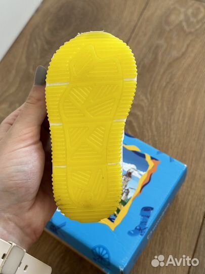 Кожаные сандали Котофей (19 размер)