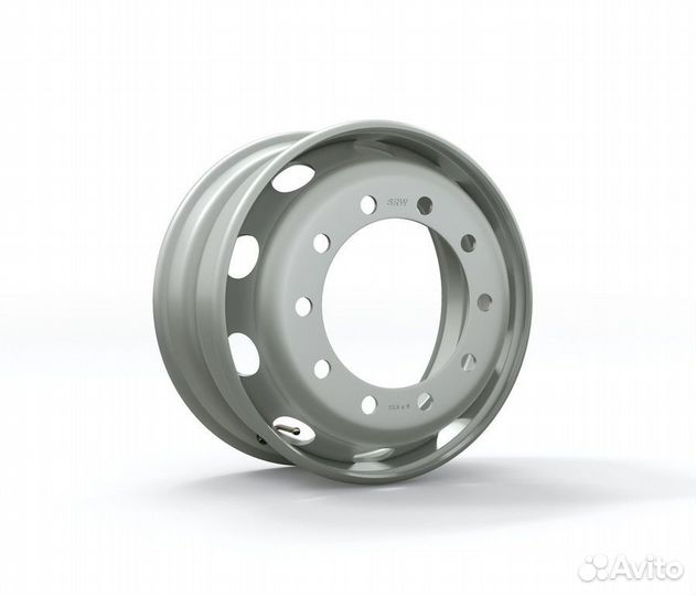 Sunrise EAC 11.75х22.5/10х335 ET0 D281 silver 16мм