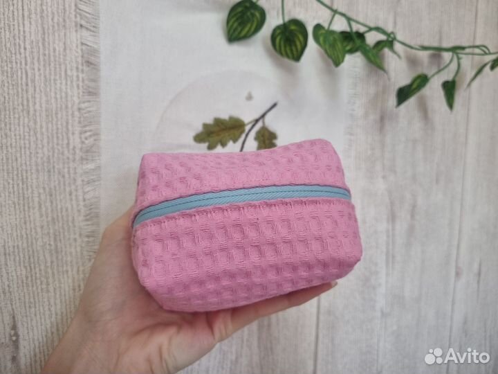 Косметичка ручной работы