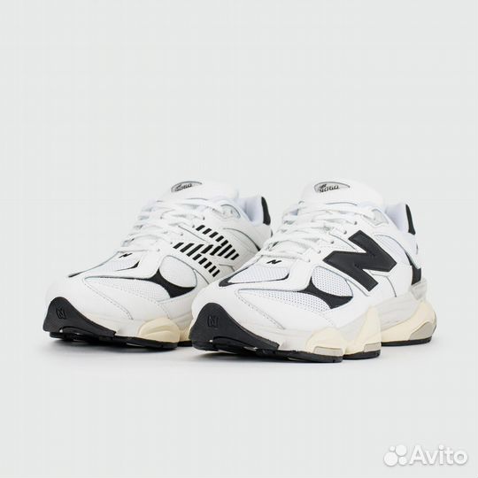 Кроссовки New Balance 9060 White Black