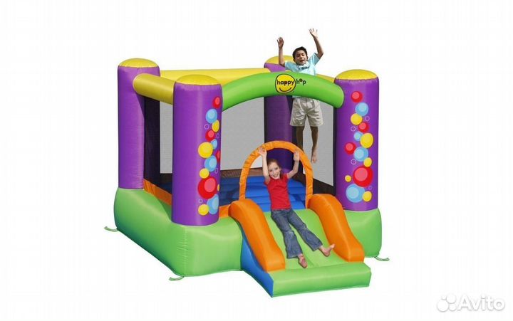 Надувной батут Happy Hop - Игра 9201B