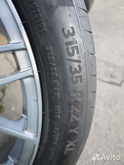 Continental PremiumContact 6 SSR 315/35 R22 111Y