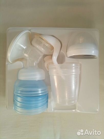 Молокоотсос avent ручной