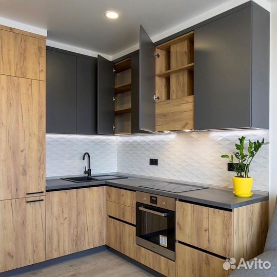 Кухни на заказ. Стильные решения