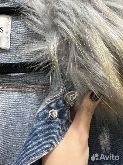 Guess куртка джинсовая