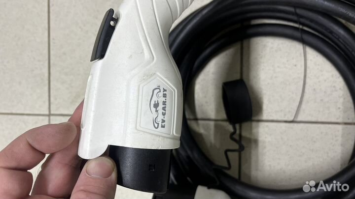 Зарядный кабель type 2