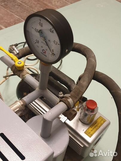 Вакуумный сушильный шкаф