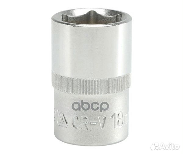 Головка торцевая 18 мм, 6 гр, 1/2 YT-1211 yato