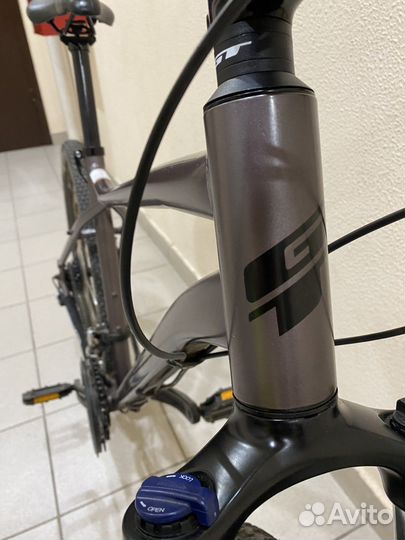Велосипед GT aggressor expert