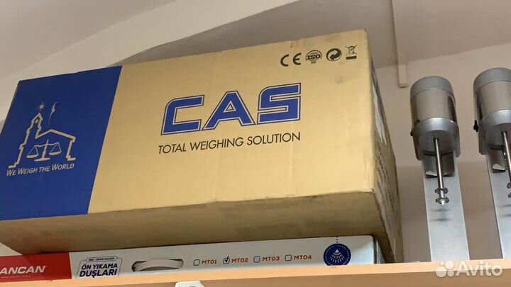 Весы электронные товарные