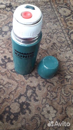 Термос konig япония sunflower