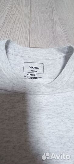 Vans лонгслив оригинал