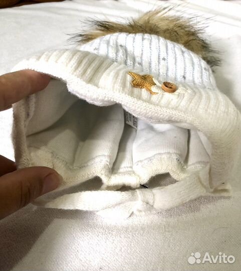 Шапки пакетом 48-50, носочки в подарок