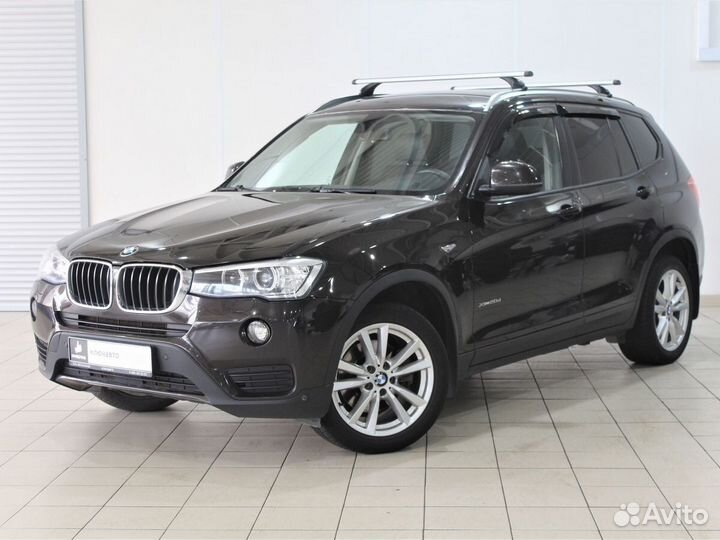 BMW X3 2.0 AT, 2014, 156 085 км