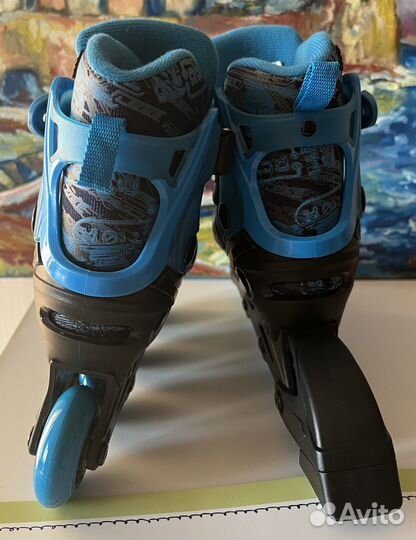 Роликовые коньки Reaction Galaxy детские