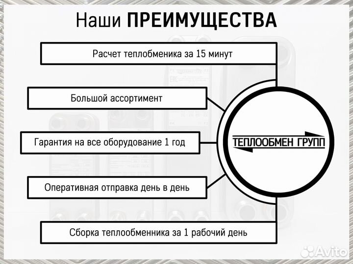 Паяный теплообменник для майнинга - в наличии