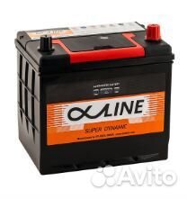 Аккумулятор alphaline SD 85D23L (70) обр