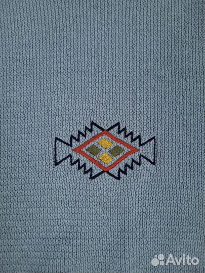 Винтажный акриловый свитер Made in England