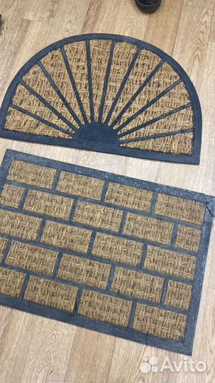 Коврик кокосовый придверный