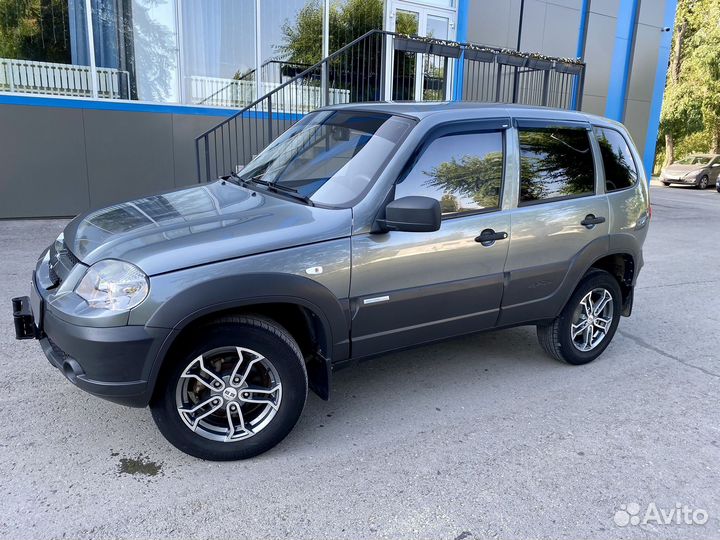 Chevrolet Niva 1.7 МТ, 2015, 27 000 км