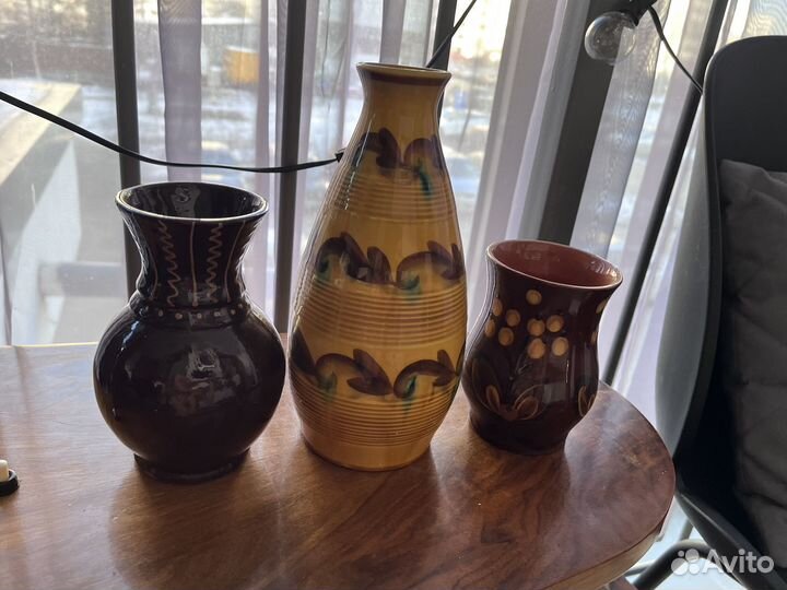 Набор вазы СССР