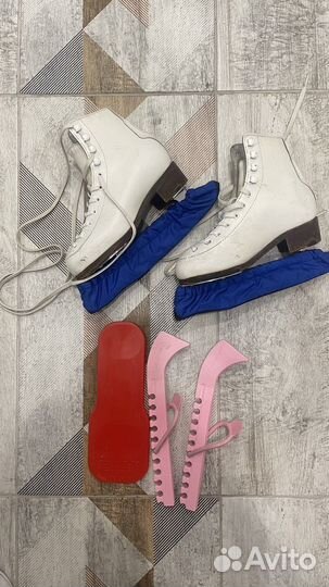 Фигурные коньки wifa 31 LL