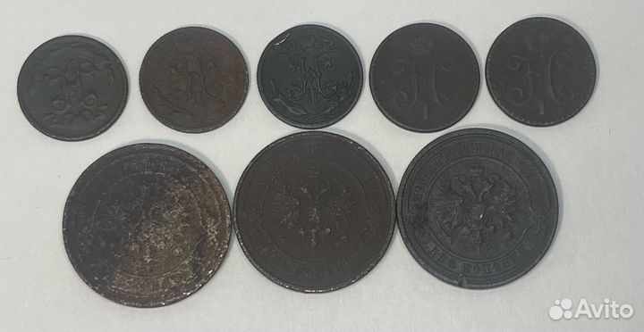 Набор монет